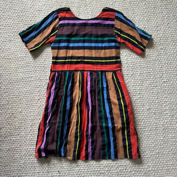Ace & Jig Misty Dress in Ribbon Candy Textile Size Small - Picture 2 of 5